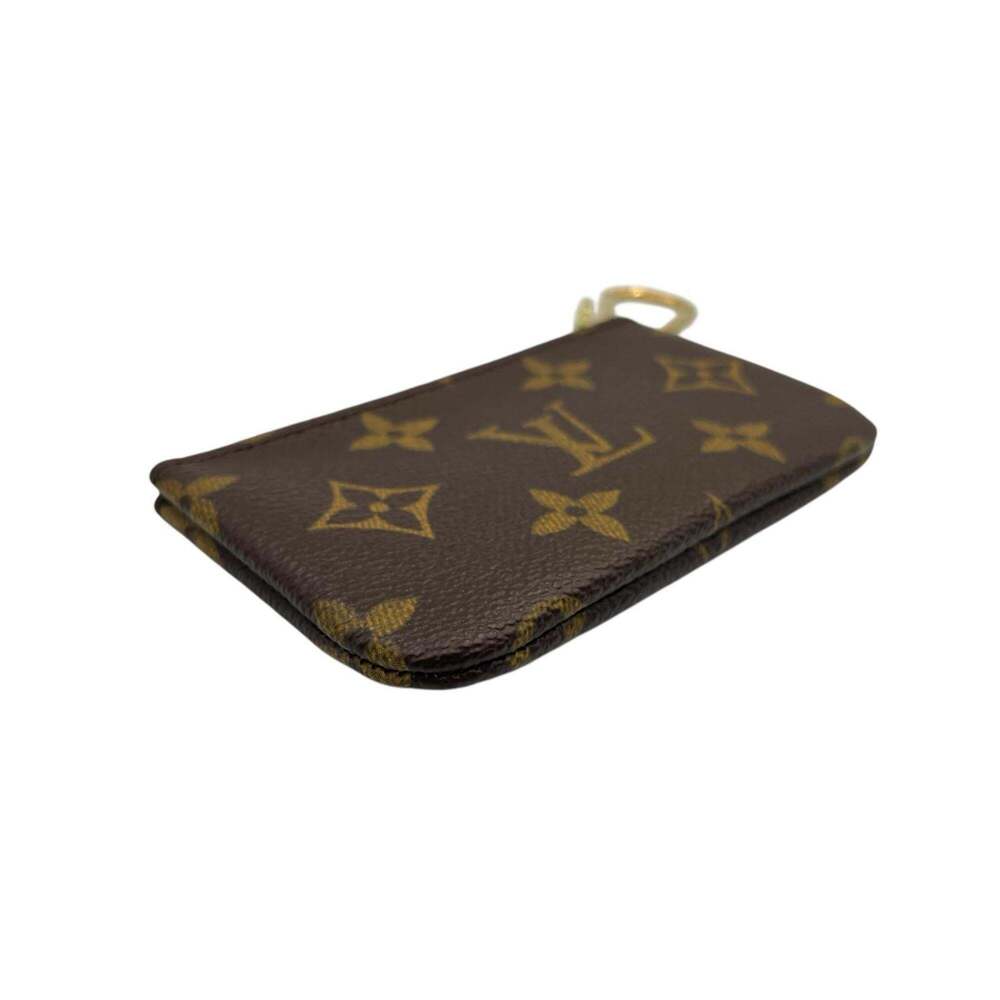 LOUIS VUITTON Brown Monogram Canvas Pochette Mini Bag - Picture 3 of 9